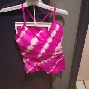 Active Wear shorts set